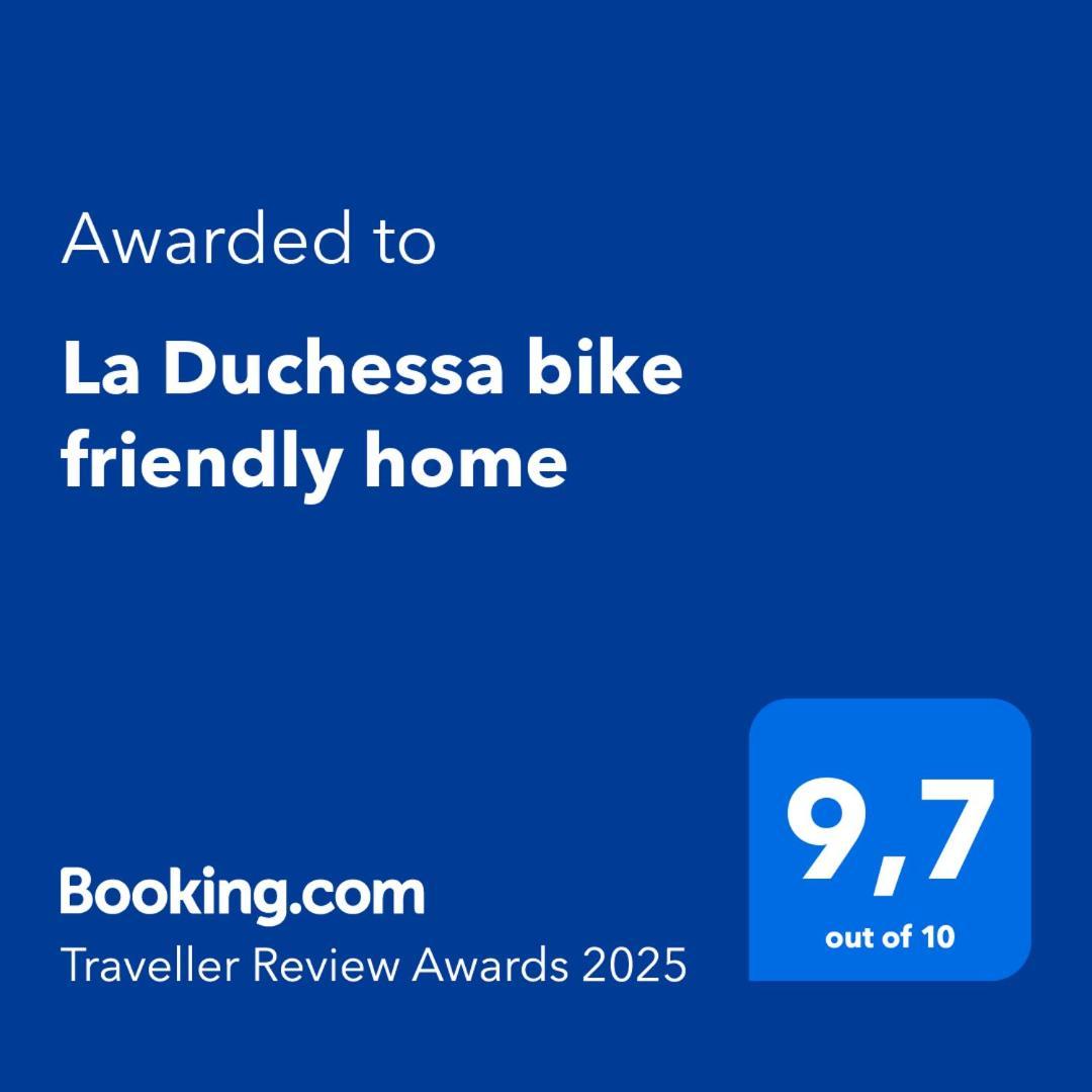 La Duchessa Bike Friendly Home 카마이오레 외부 사진